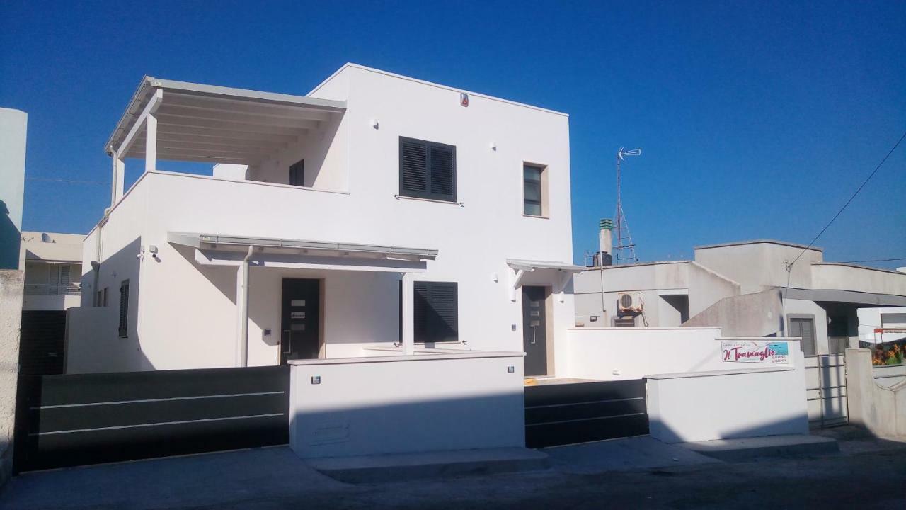 Casa Vacanza Il Tramaglio San Foca Bagian luar foto