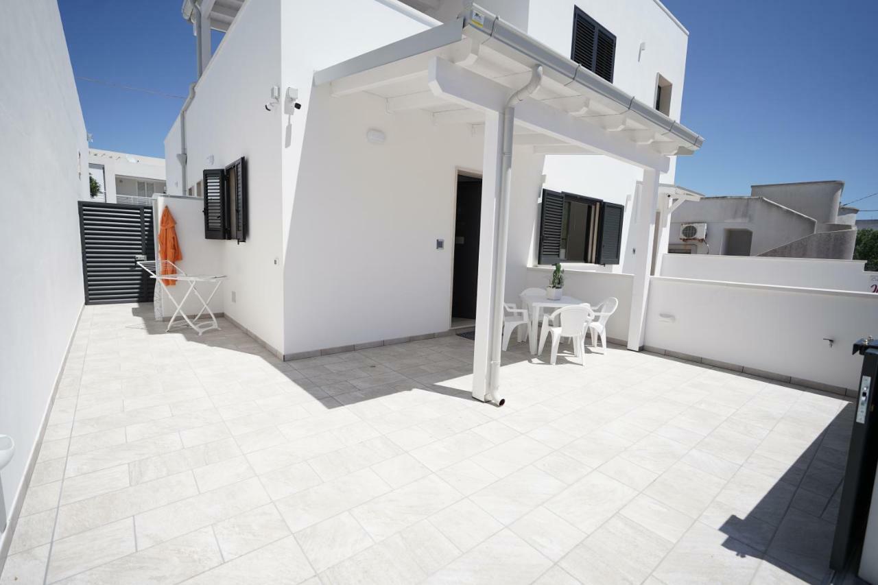 Casa Vacanza Il Tramaglio San Foca Bagian luar foto