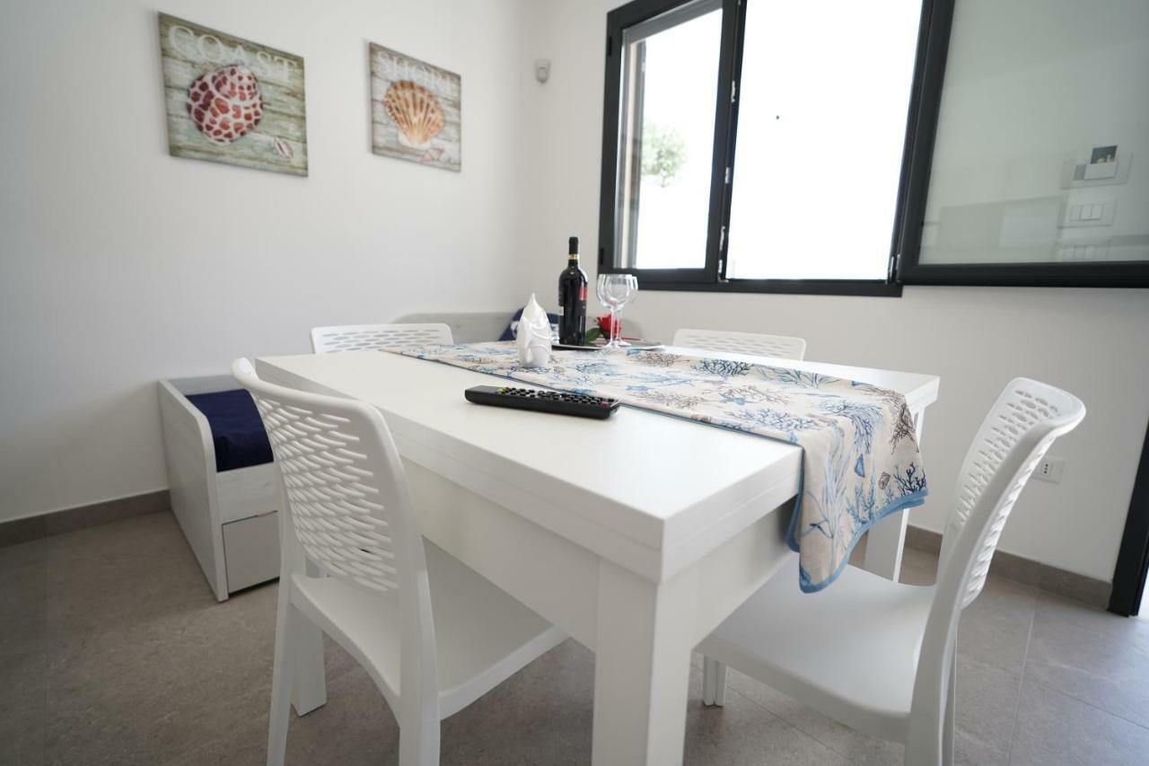 Casa Vacanza Il Tramaglio San Foca Bagian luar foto